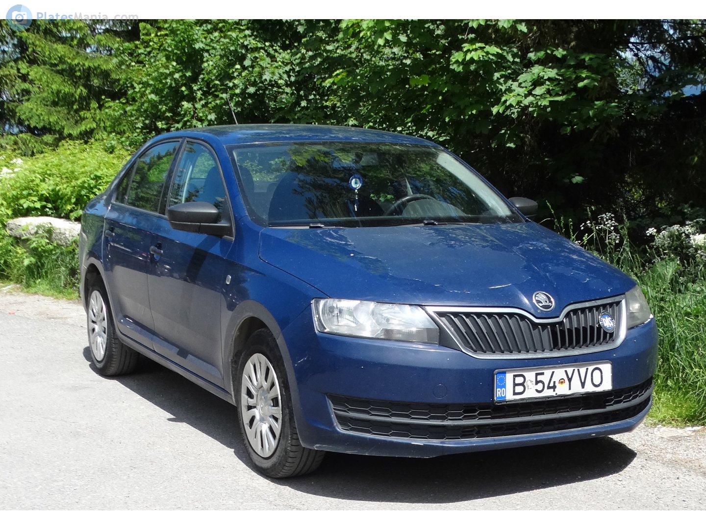 B 54 YVO, Skoda Rapid Liftback (NH3), 2012–2020