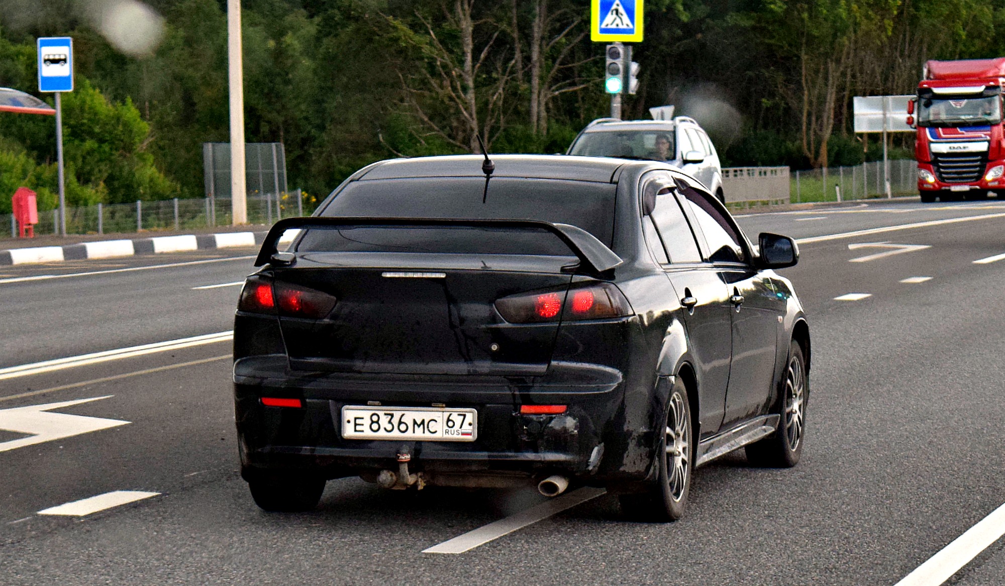 е 836 мс 67, Mitsubishi Lancer 8th gen Sedan (CY/CX), 2007–2019