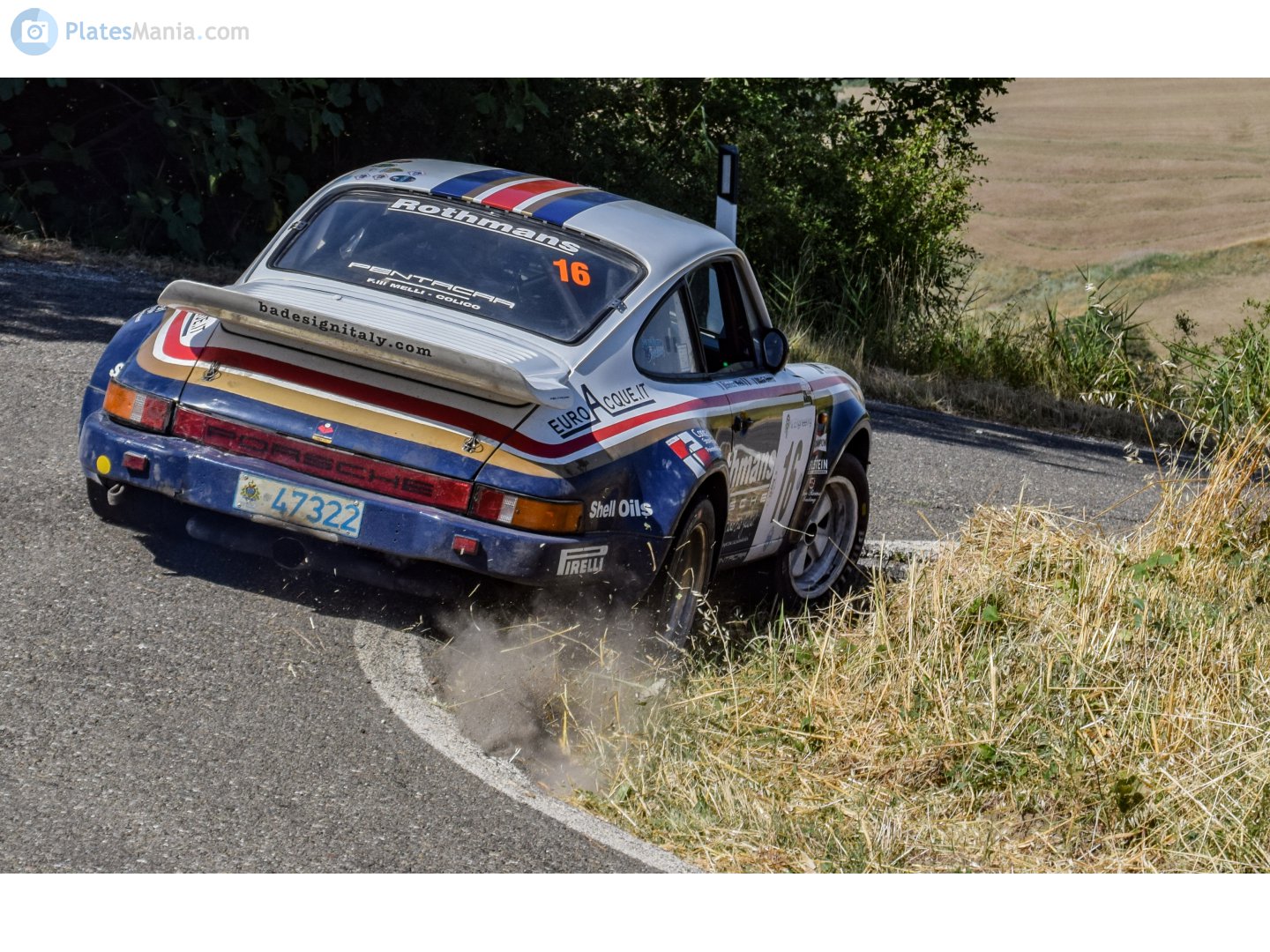 47322, Porsche 911 2nd gen Coupé (930, G-Modell), 1973–1989