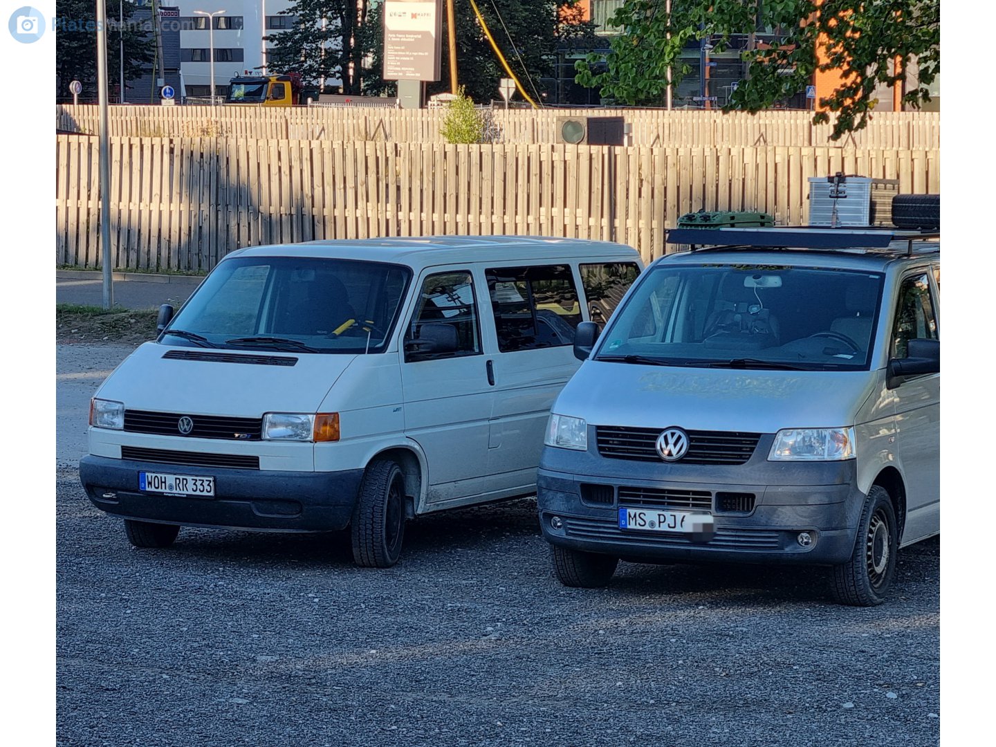 WOH RR 333, Volkswagen Transporter 4th gen Van (T4) (70/7D), 1990–2003