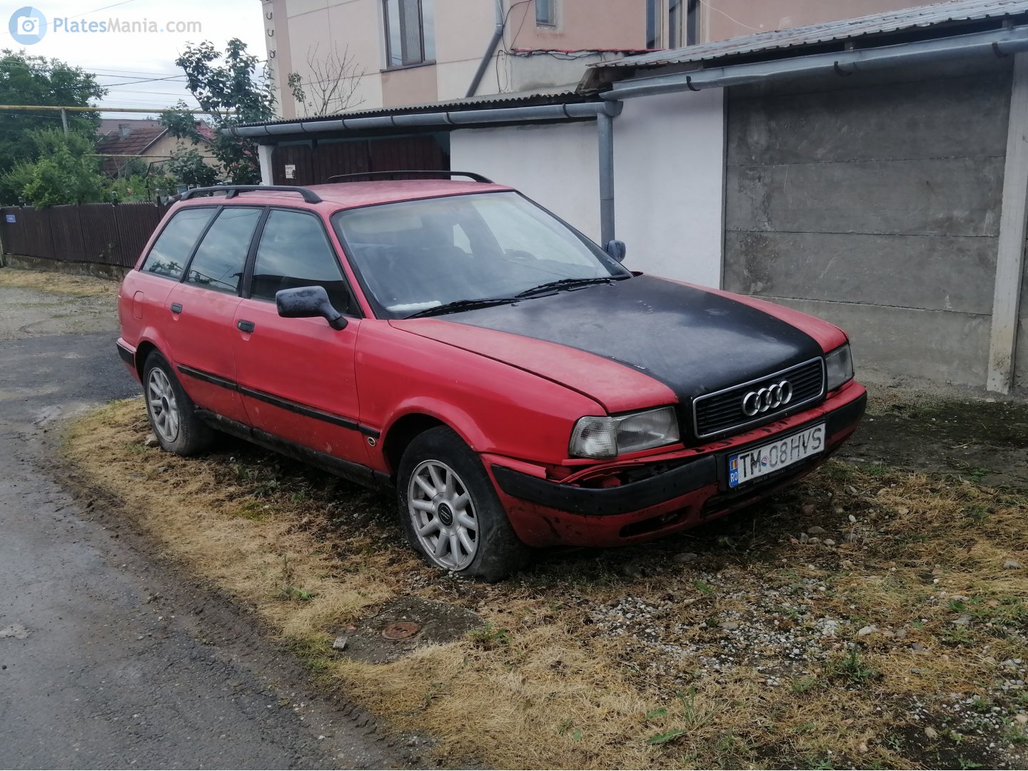 TM 08 HVS, Audi 80 4th gen Avant (B4/8C5), 1991–1995