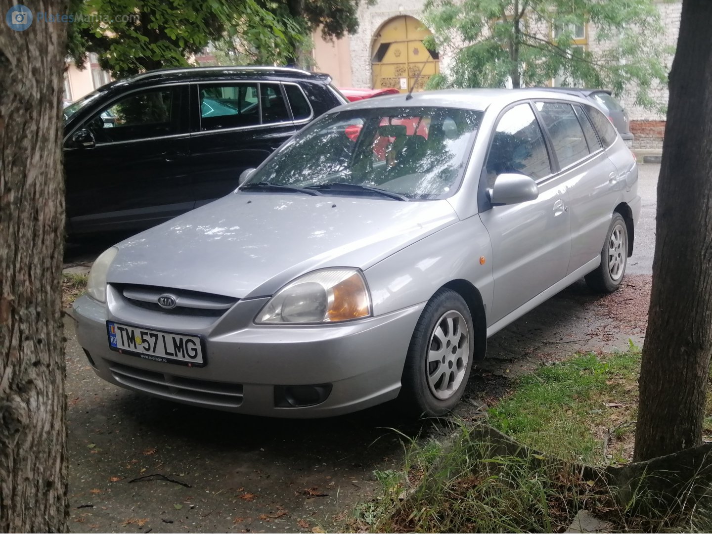 TM 57 LMG, Kia Rio 1st gen Wagon (DC), facelift, 2002–2005