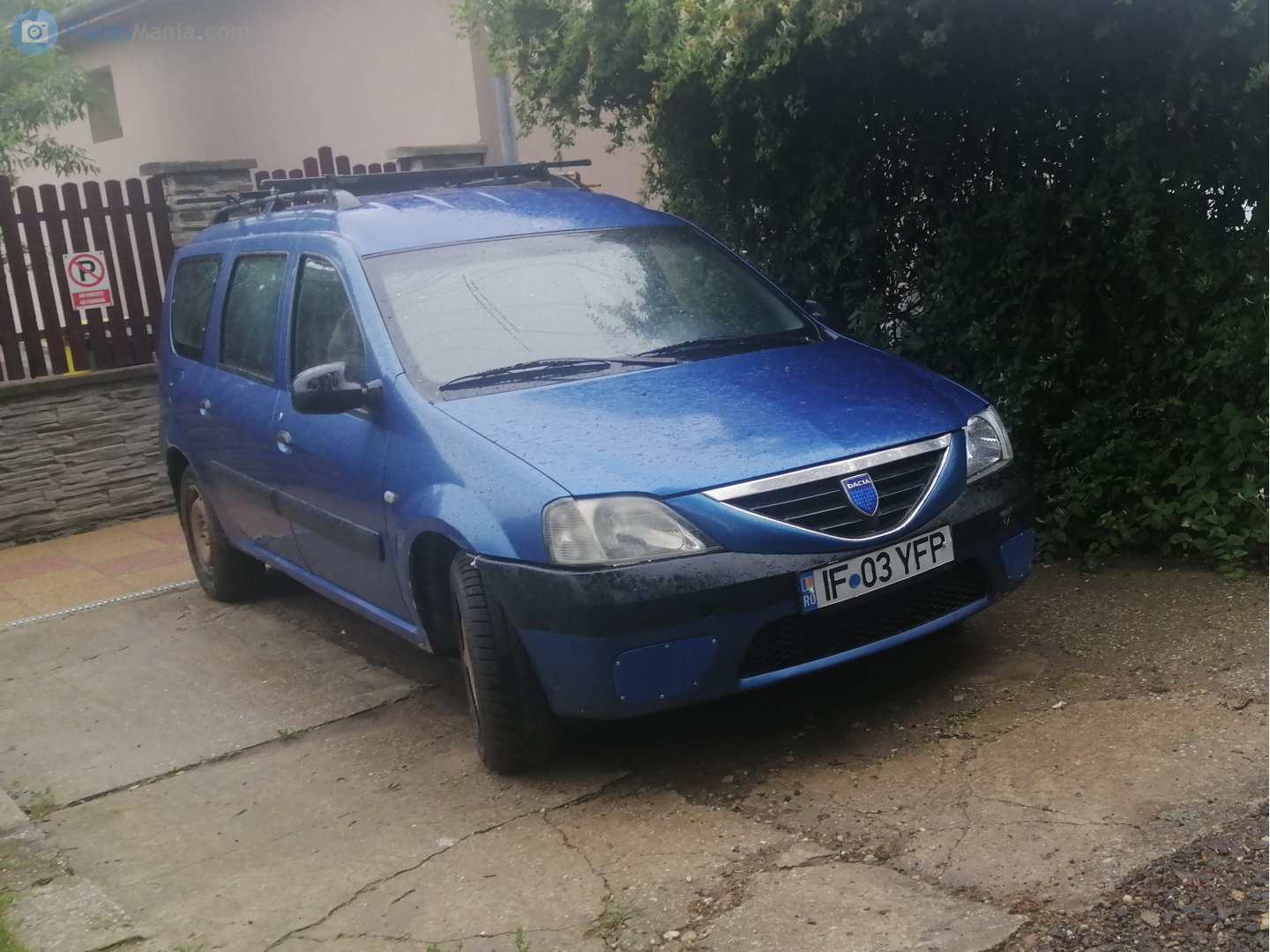 IF 03 YFP, Dacia Logan 1st gen MCV (L90), 2006–2008