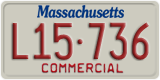 Massachusetts, Commercial (X12-345)