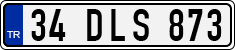 License plate of Turkey, Regular plates