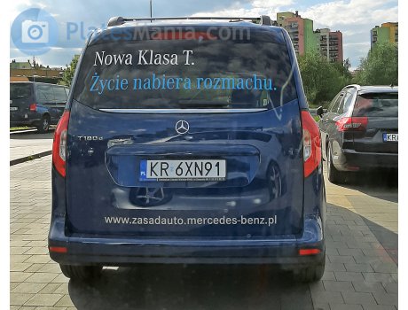 KR 6XN91, Mercedes-Benz T-Klasse