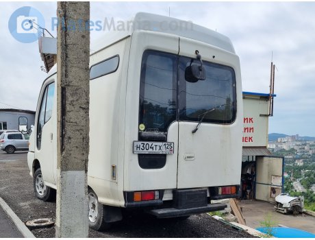 н304тх125, Nissan Atlas