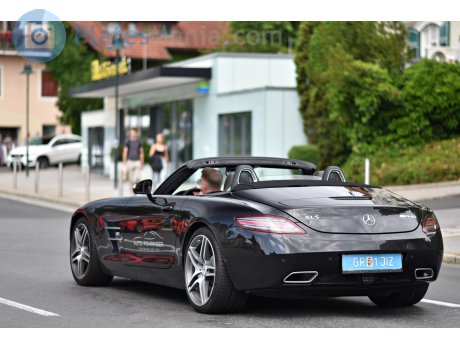 GR 1 JIZ, Mercedes-Benz SLS AMG