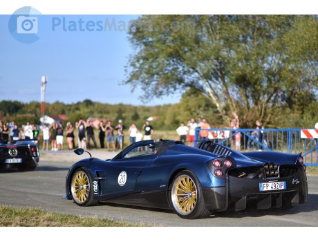 FP 492 VP, Pagani Huayra
