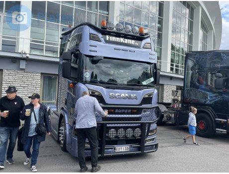 EOT-133, Scania R-Series