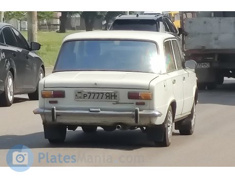 р 7777 ЯН, Lada (VAZ) 2101