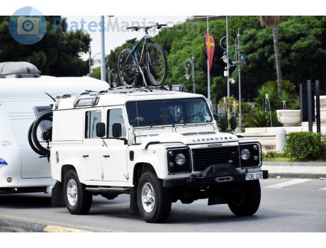 CRL 110, Land Rover Defender