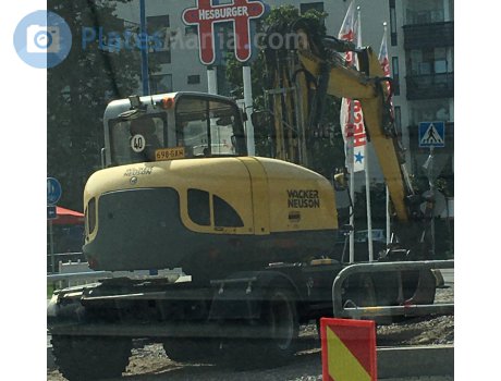 698-GAN, Wacker Neuson EW-Series