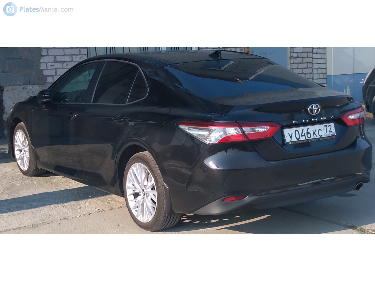 у 046 кс 72, Toyota Camry 8th gen (XV70), 2017–