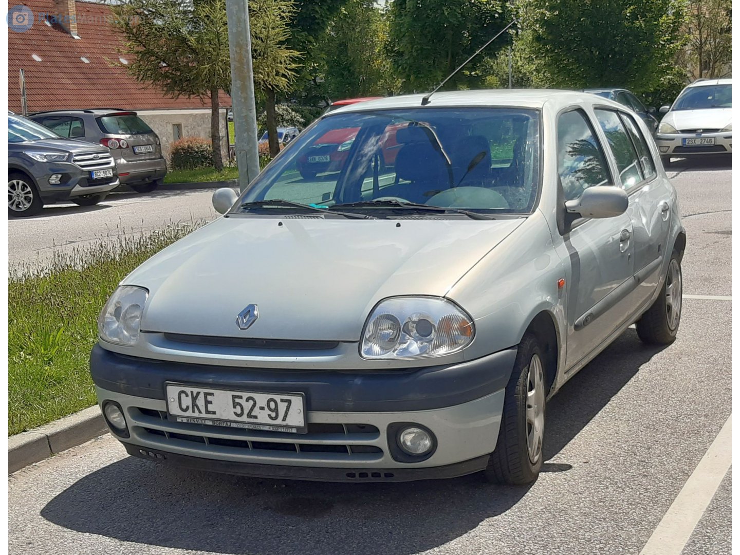 CKE 52-97, Renault Clio 2nd gen 3-door Hatch (C65), 1998–2001