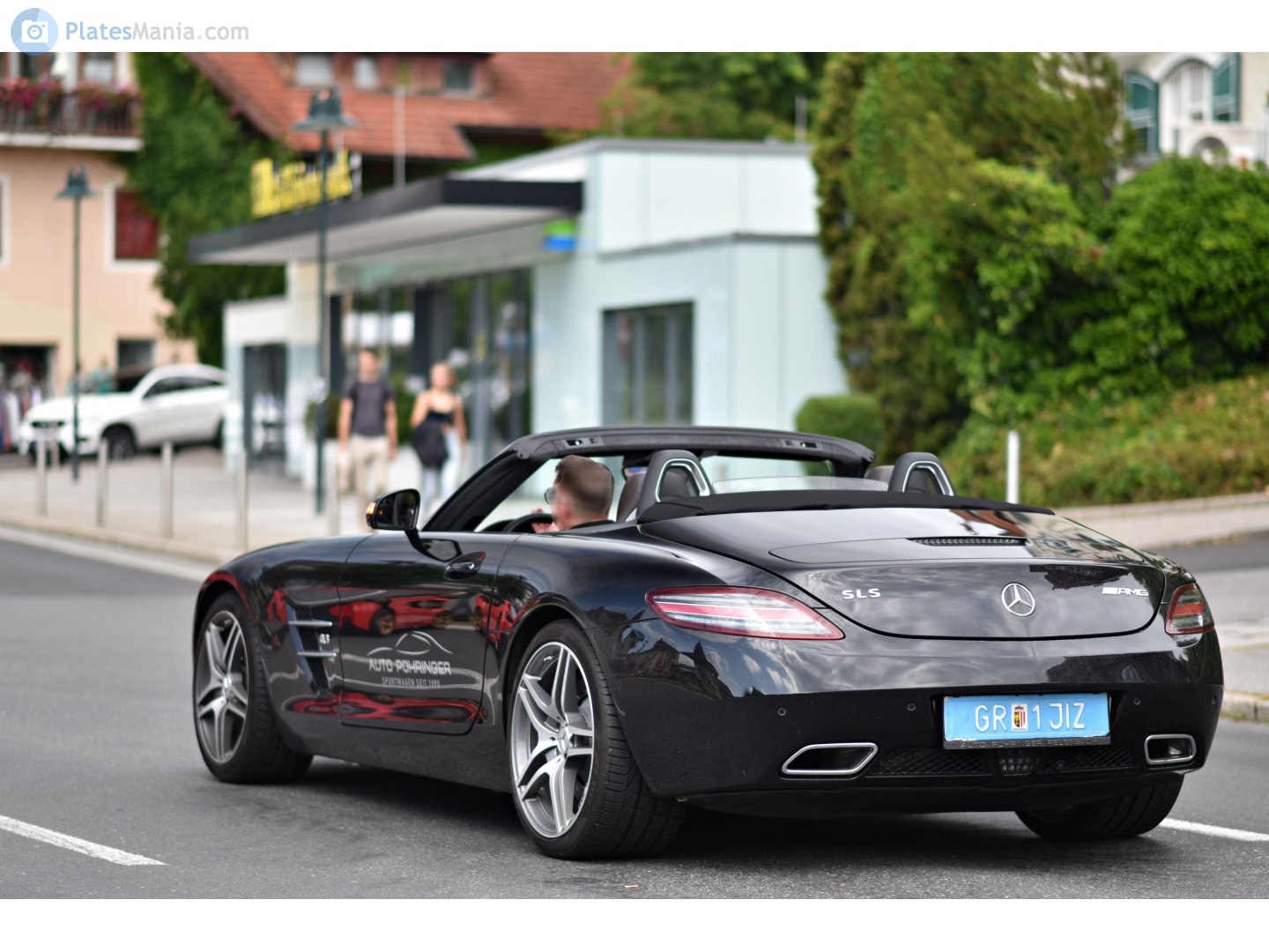 GR 1 JIZ, Mercedes-Benz SLS AMG 1st gen Roadster (R197), 2011–2014