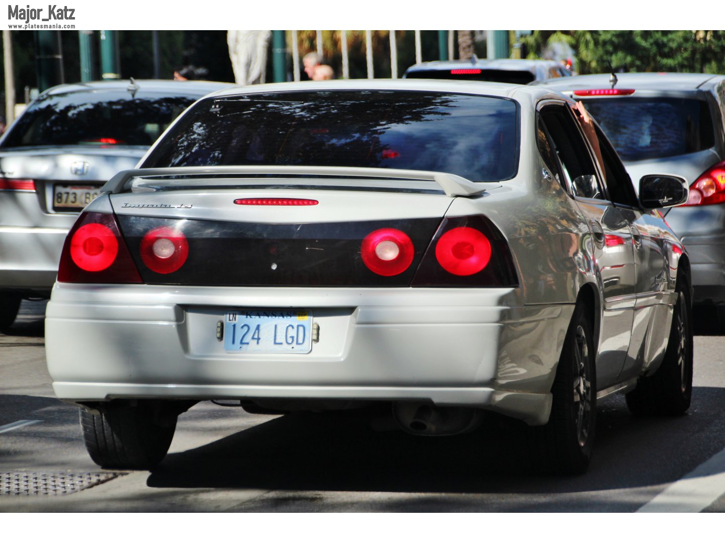 124 LGD, Chevrolet Impala 8th gen (GMX210), 1999–2007