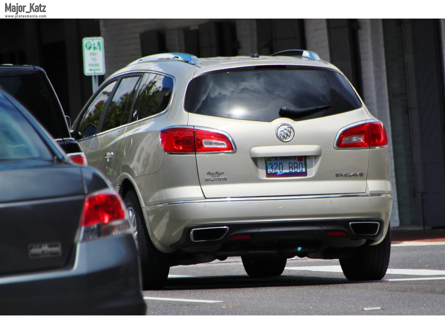 320 BBQ, Buick Enclave 1st gen (GMT967), facelift, 2012–2017