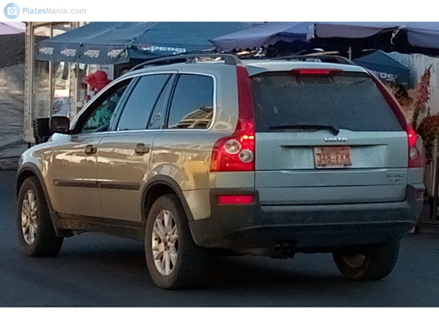 348 FKM, Volvo XC90 1st gen (275), 2002–2014