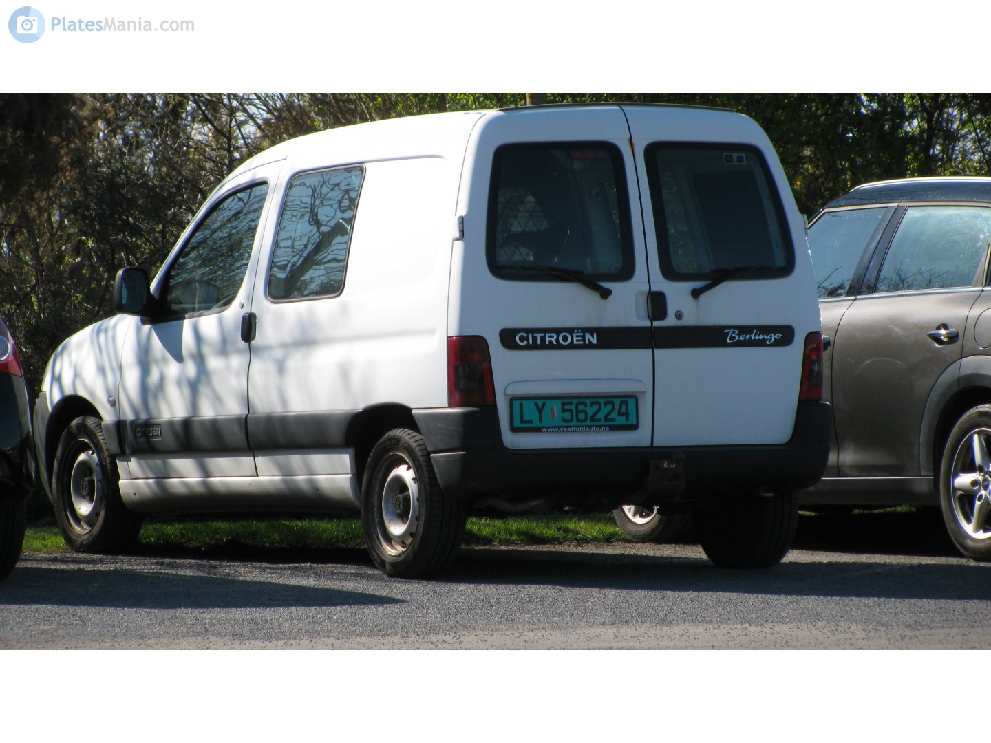 LY 56224, Citroёn Berlingo 1st gen (M49), 1996–2002
