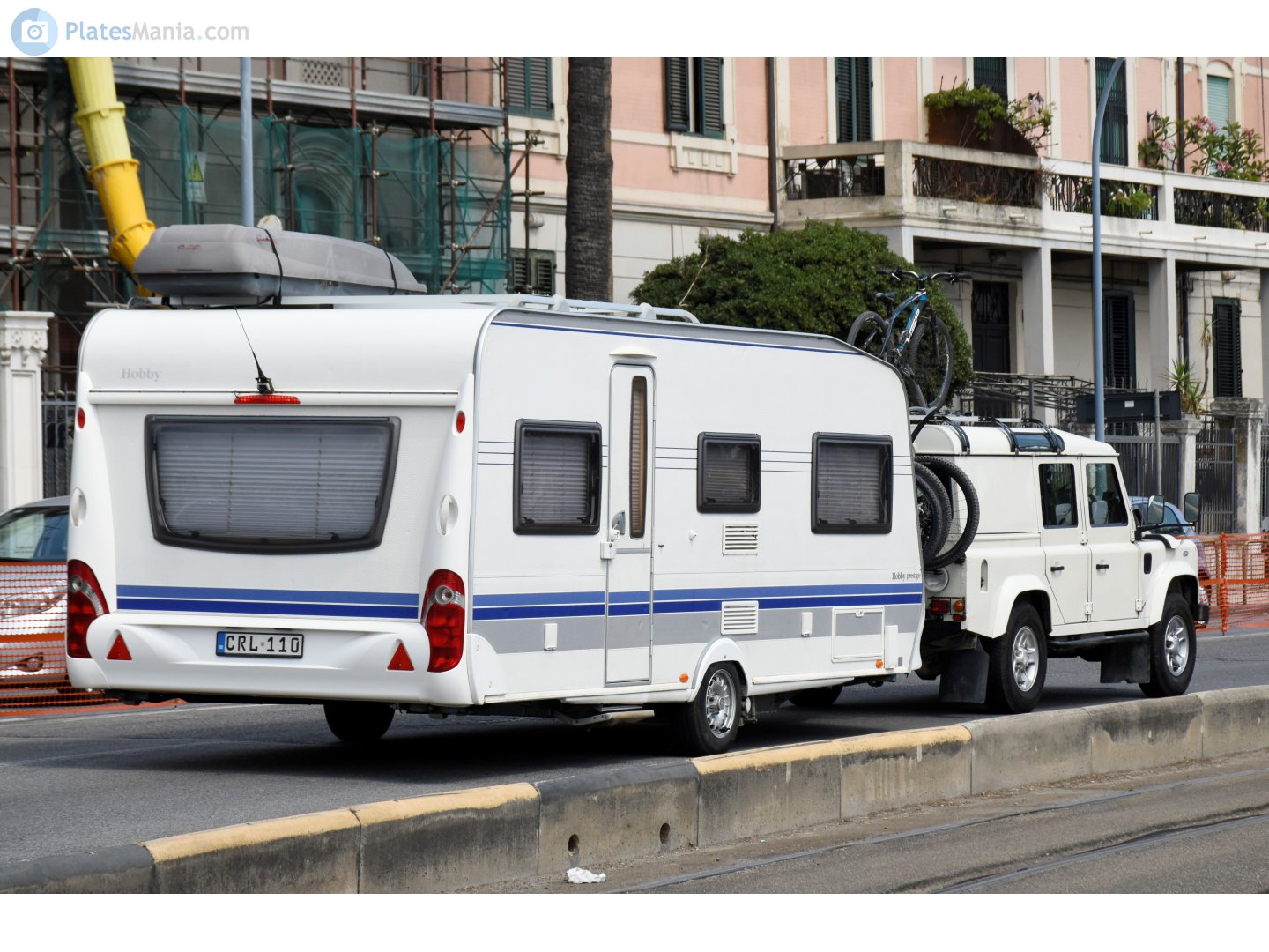 CRL 110, Hobby Prestige 