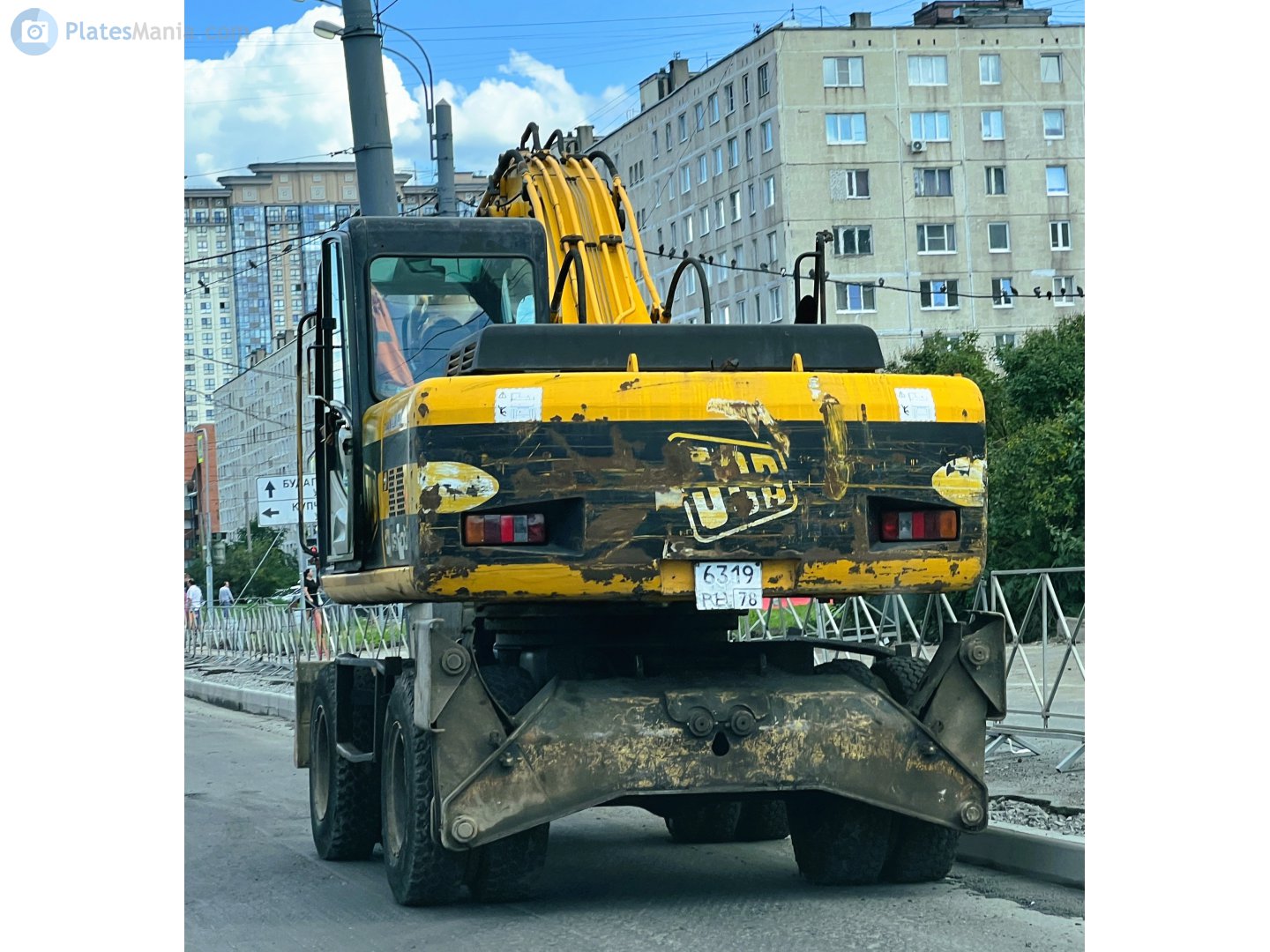 6319 рн 78, JCB JS-Series 