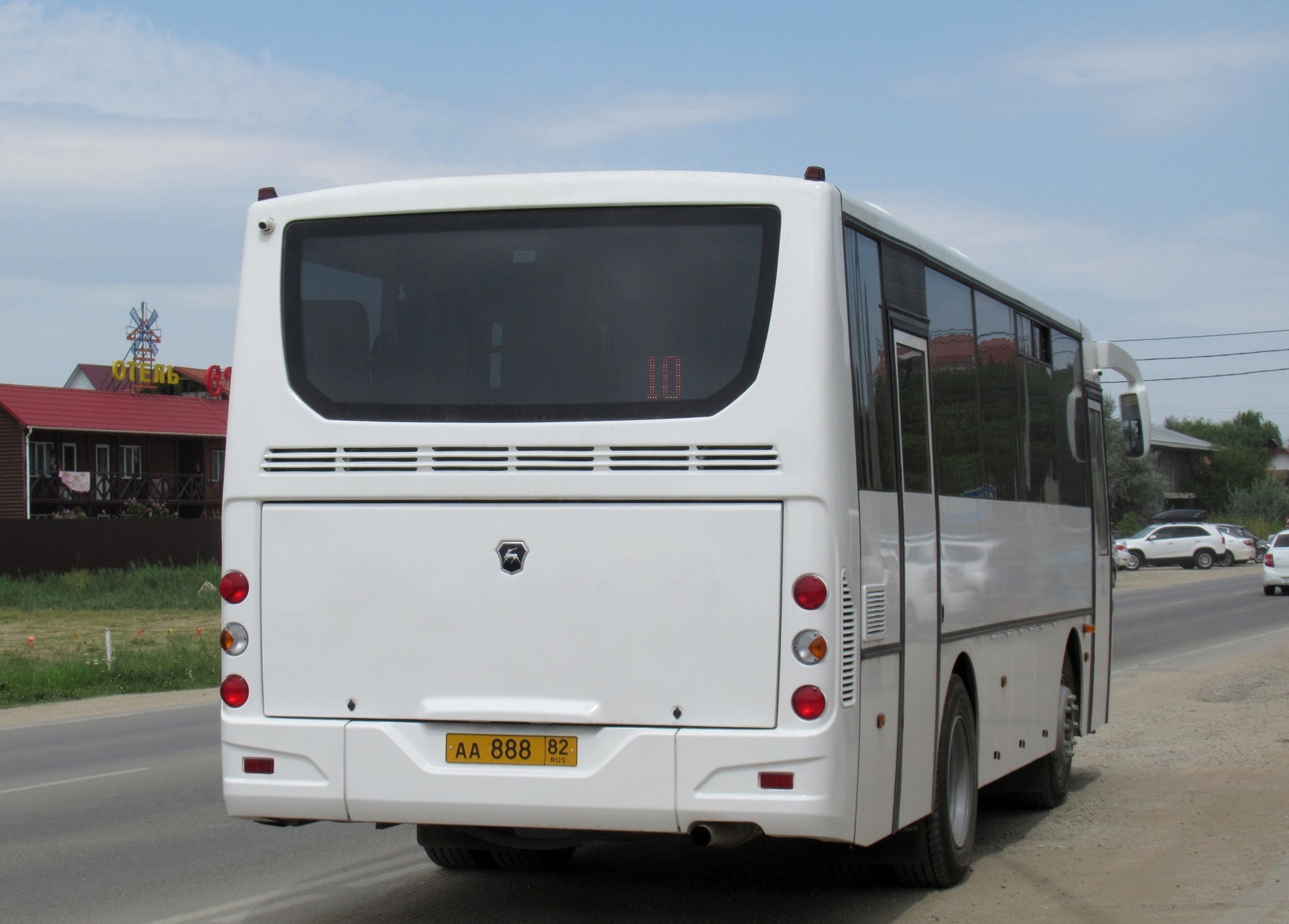 аа 888 82, KAvZ 4235 1st gen, facelift, 2021–