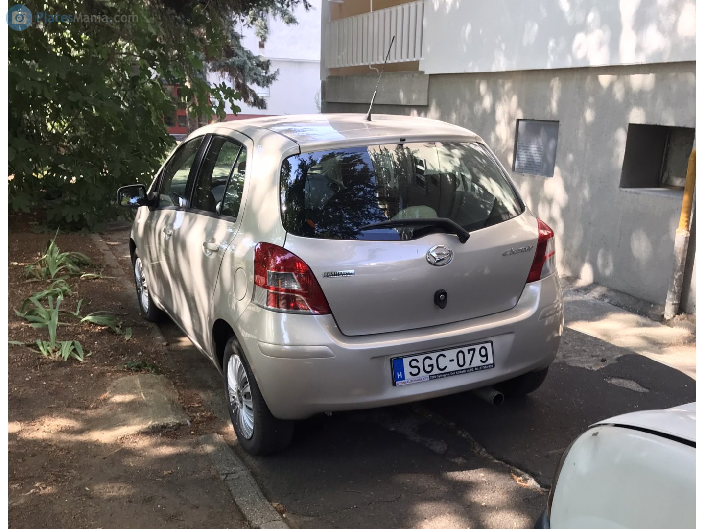 SGC-079, Daihatsu Charade 7th gen (XP90; EU-market), 2011–2013