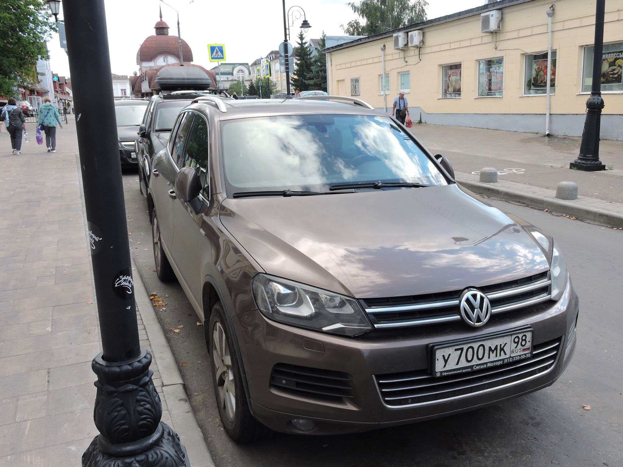 у 700 мк 98, Volkswagen Touareg 2nd gen (7P), 2010–2018