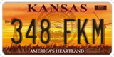 Kansas, Vanity Plates