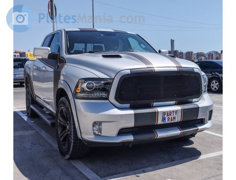 PARTYRAM, Ram Pickup