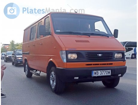 WB 3770W, Daewoo Lublin