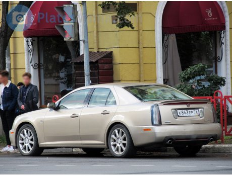 к843ер76, Cadillac STS