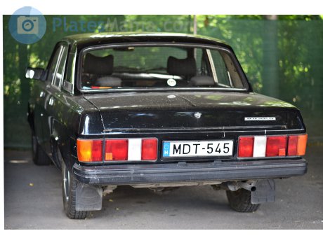 MDT-545, GAZ 31029 Волга