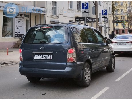 о623см71, Hyundai Trajet