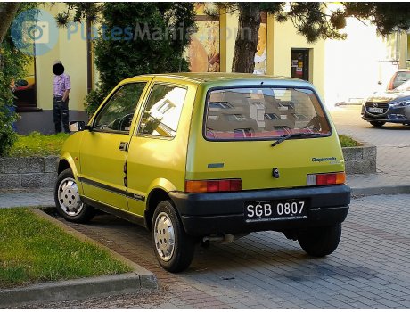 SGB 0807, FIAT Cinquecento