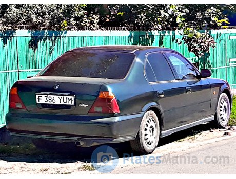 F 386 YUM, Honda Rafaga