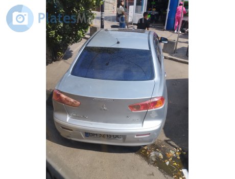 BH 3213 OC, Mitsubishi Lancer