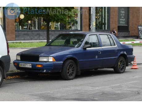 AH 8371 IH, Plymouth Acclaim