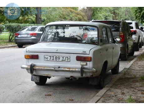 н 7389 ДП, Lada (VAZ) 2101