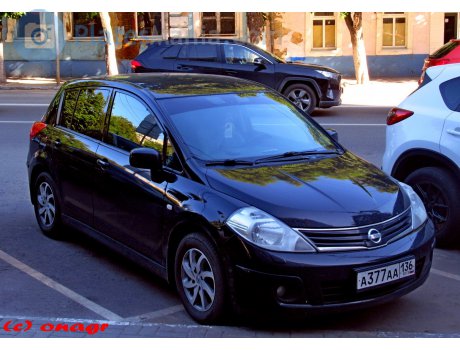 а377аа136, Nissan Tiida