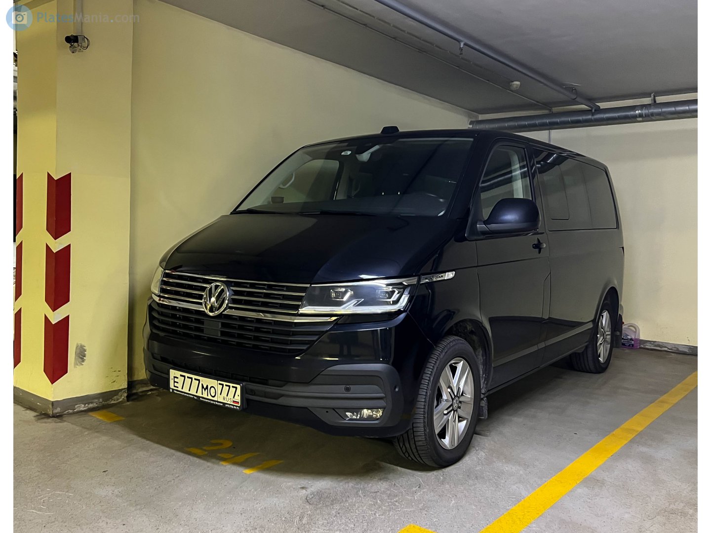 е 777 мо 777, Volkswagen Multivan T6 (SG), facelift, 2019–