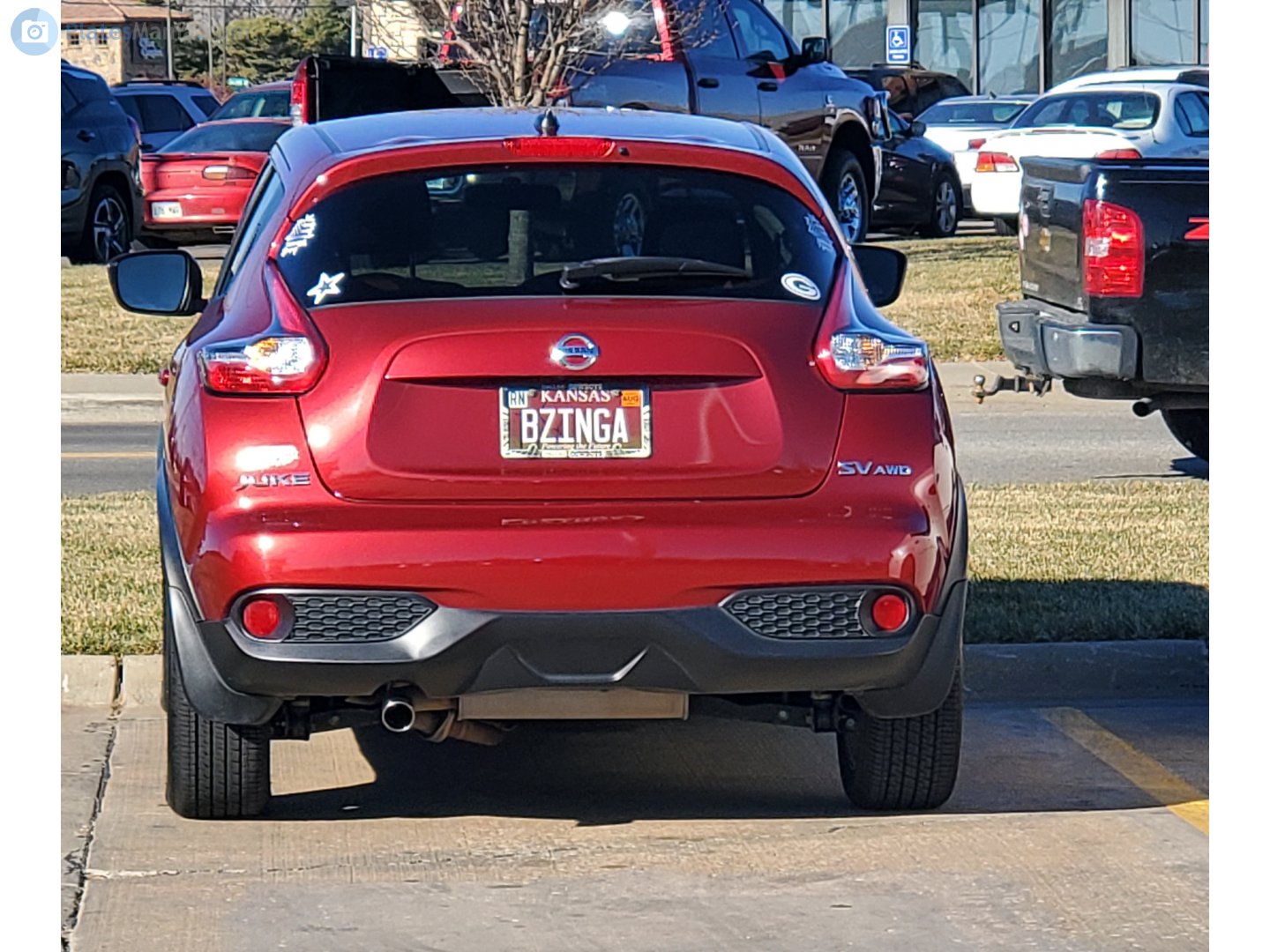 BZINGA, Nissan Juke 1st gen (F15), facelift, 2014–2019