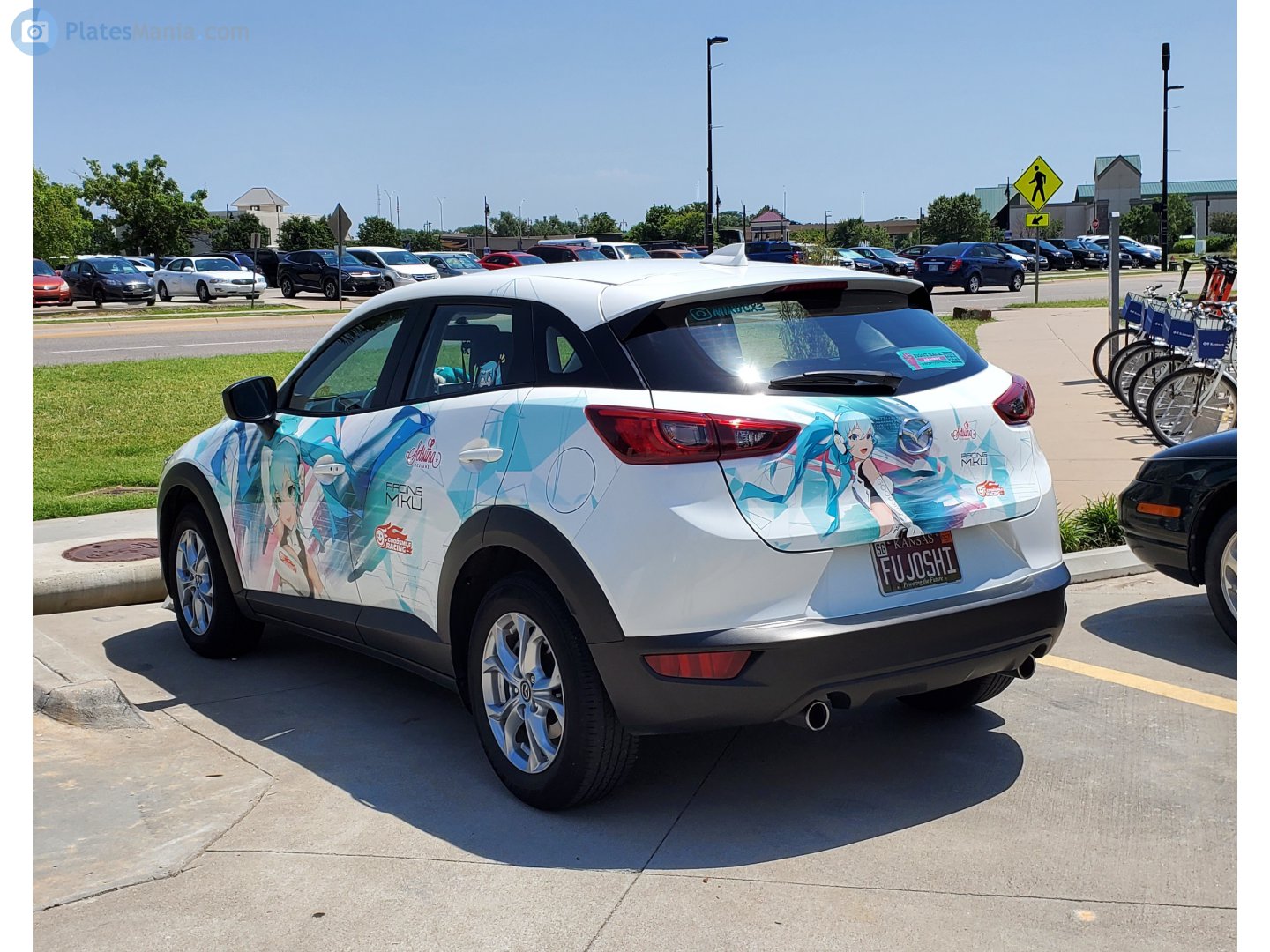 FUJOSHI, Mazda CX-3 1st gen (DK), 2015–