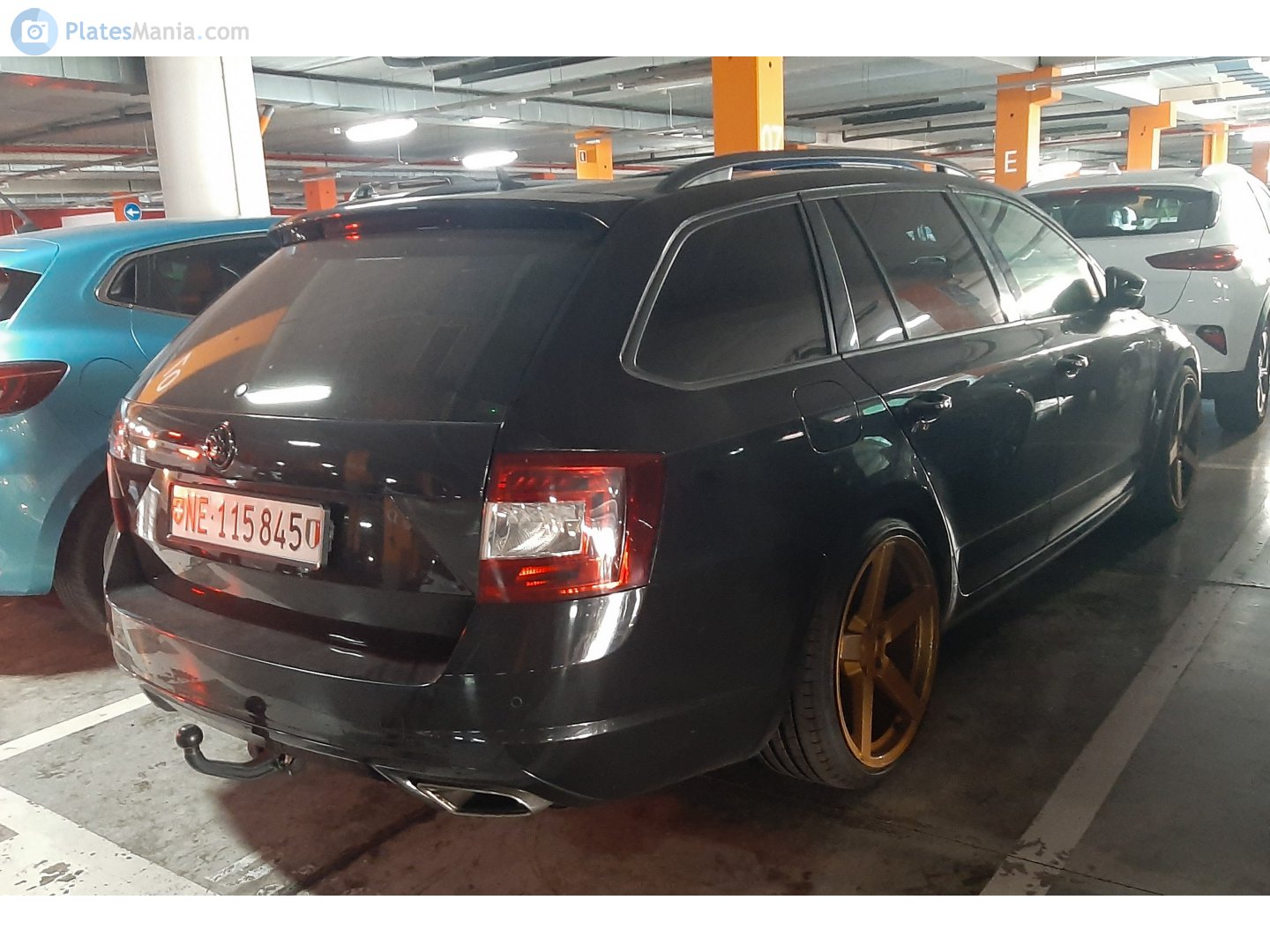 NE 115845, Skoda Octavia 3rd gen Combi (A7/5E5), 2013–2017