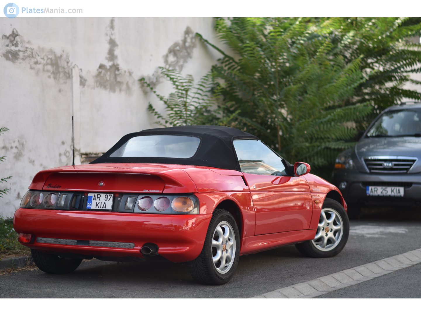 AR 97 KIA, Kia Elan 1st gen (M100), 1996–1999