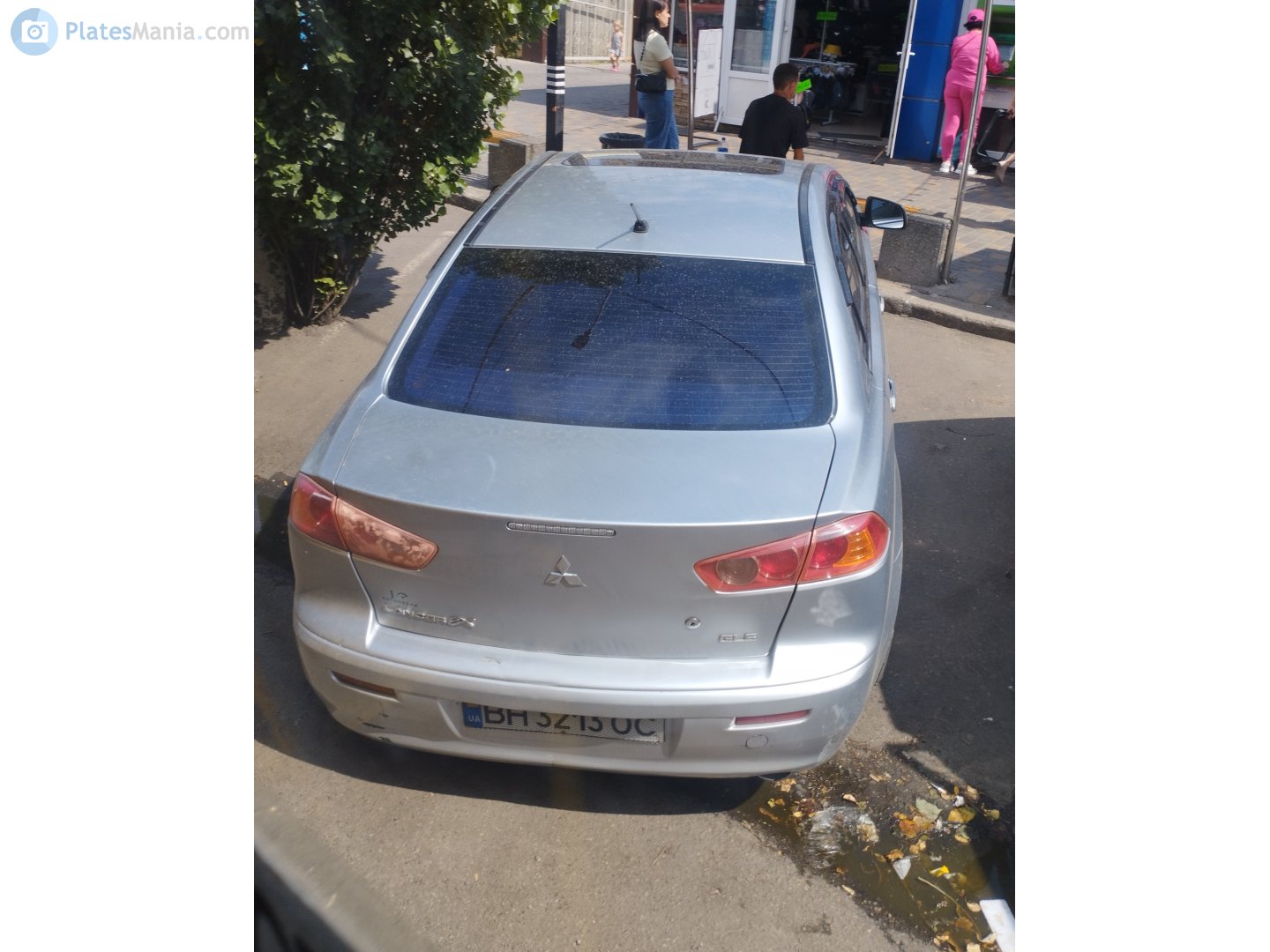 BH 3213 OC, Mitsubishi Lancer 8th gen Sedan (CY/CX), 2007–2019