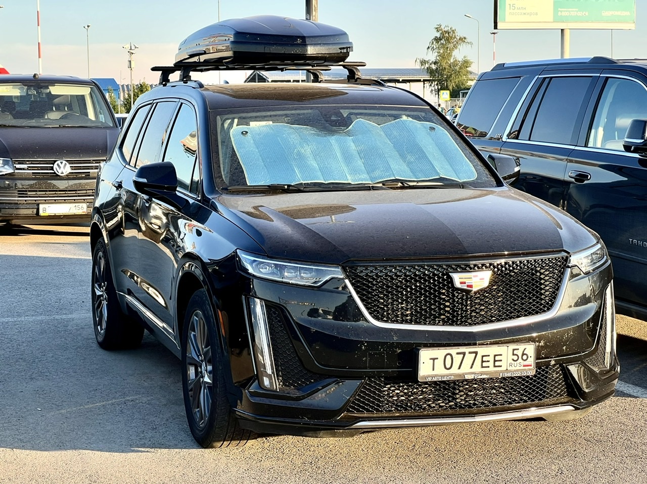 т 077 ее 56, Cadillac XT6 1st gen (C1XX), 2019–2025