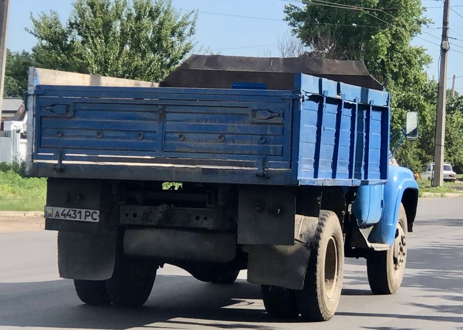 а 4431 РС, ZIL 130 ММЗ-554, 1972–1995