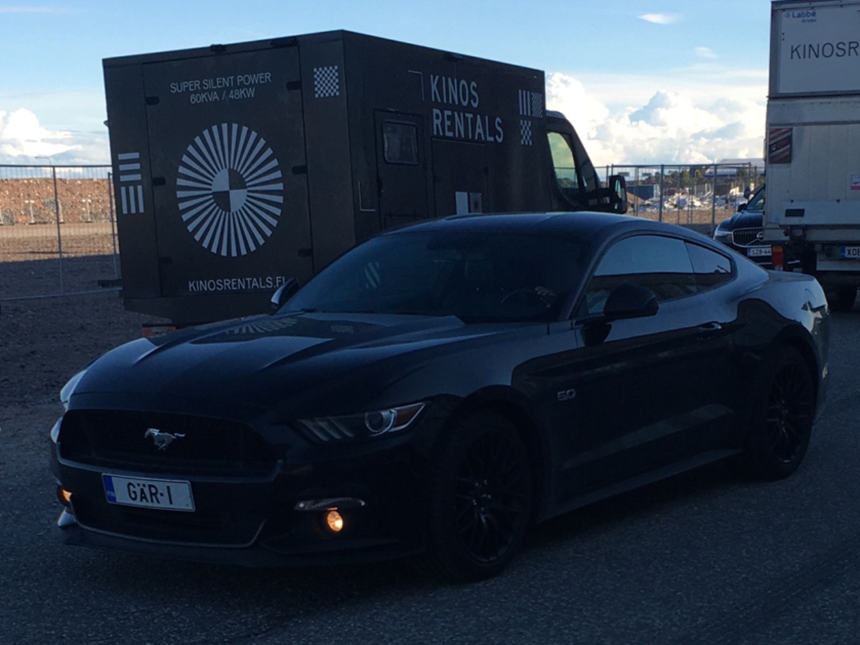 GÄR-1, Ford Mustang 6th gen 2-door Coupé (S550), 2014–2017